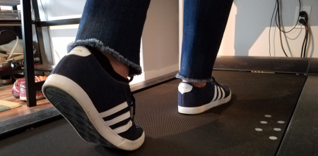 The Treadmill Desk Experiment